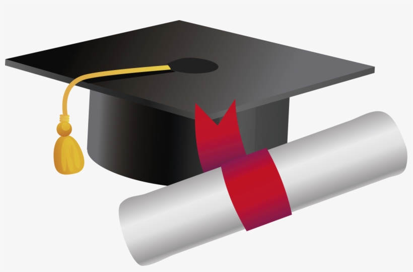 Mortarboard, transparent png #8658153