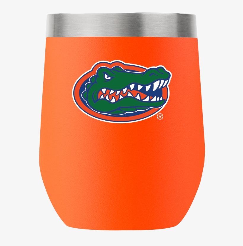 Florida 12 Oz Stemless Orange Tumbler - Florida Gators, transparent png #8658229