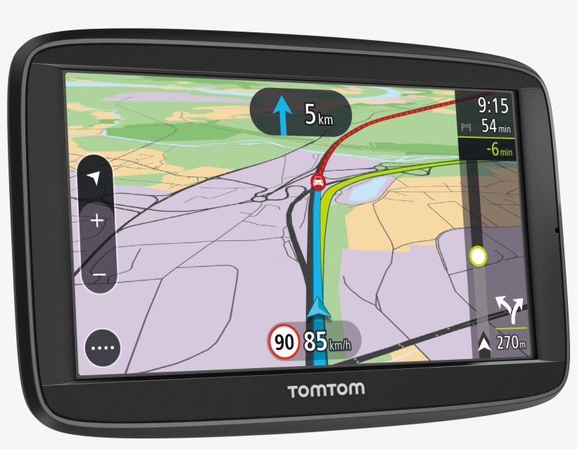 Tomtom Via 62 Europe Traffic - Satnav Meaning, transparent png #8658235