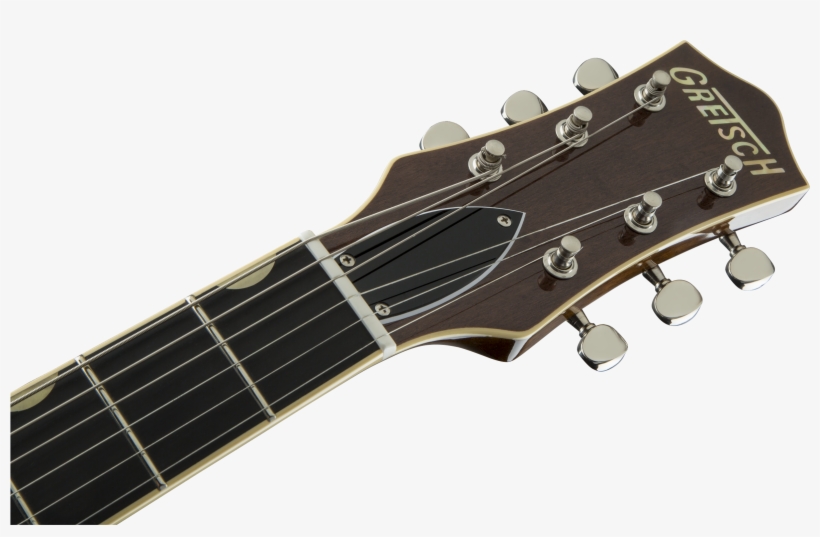 G6129t-59 Vintage Select '59 Silver Jet™ With Bigsby®, - Gretsch 5420 Nut, transparent png #8658299