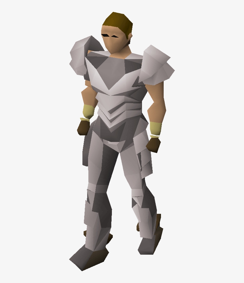 Paul - Ironman Osrs Transparent, transparent png #8658352