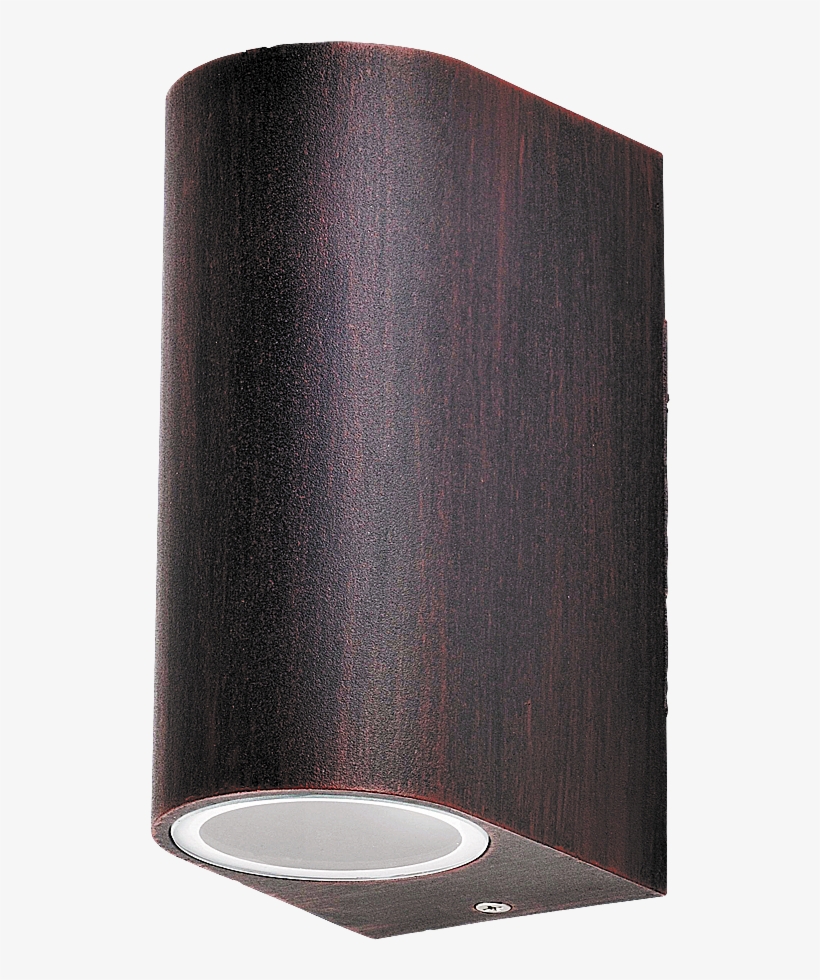 8019 - Kinkiet Góra Dół Brązowy, transparent png #8658514