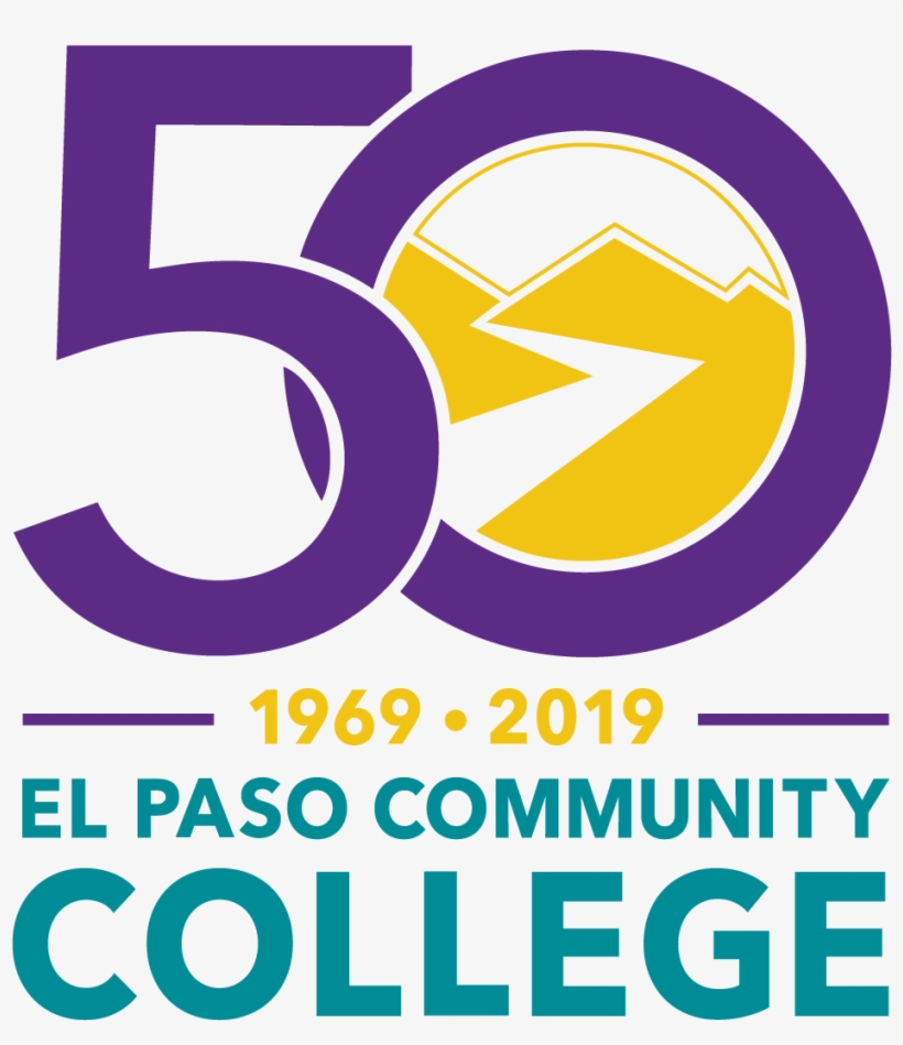Epcc 50th Anniversary Logo - Bromley College Of Further & Higher Education, transparent png #8658557
