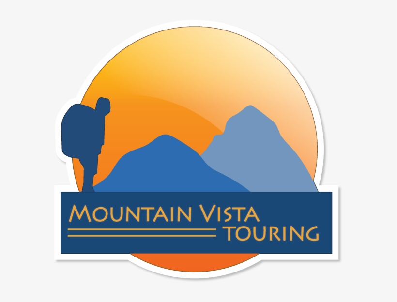 Pc Hiking Logo - Mountain Hiking Logo, transparent png #8658676
