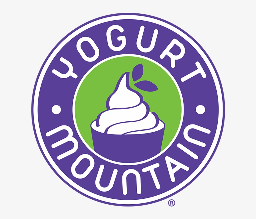 Yogurt Mountain Logo, transparent png #8658707