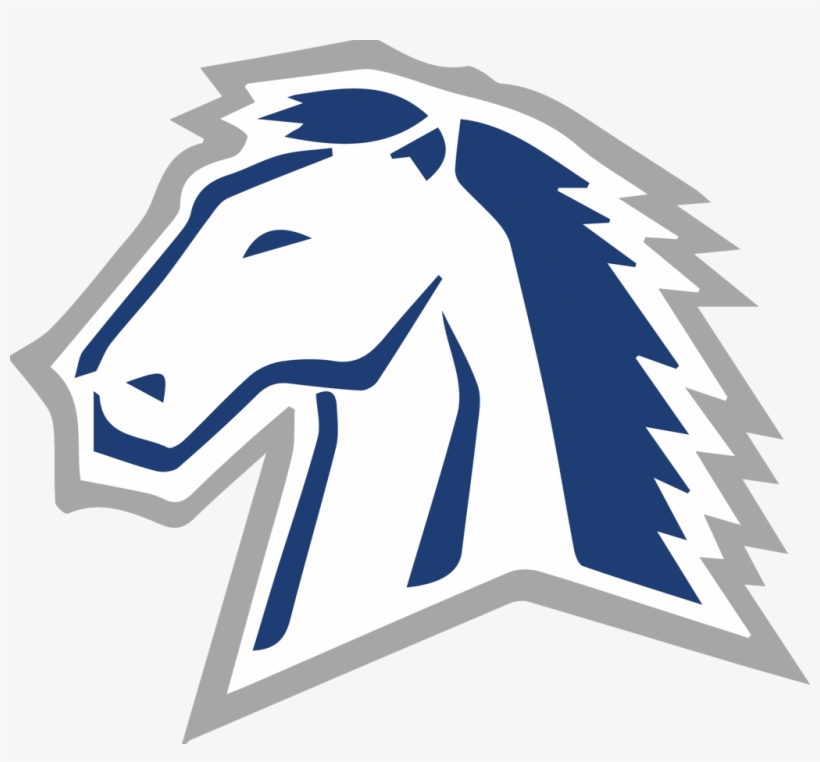Millard North Mustang Logo, transparent png #8658745