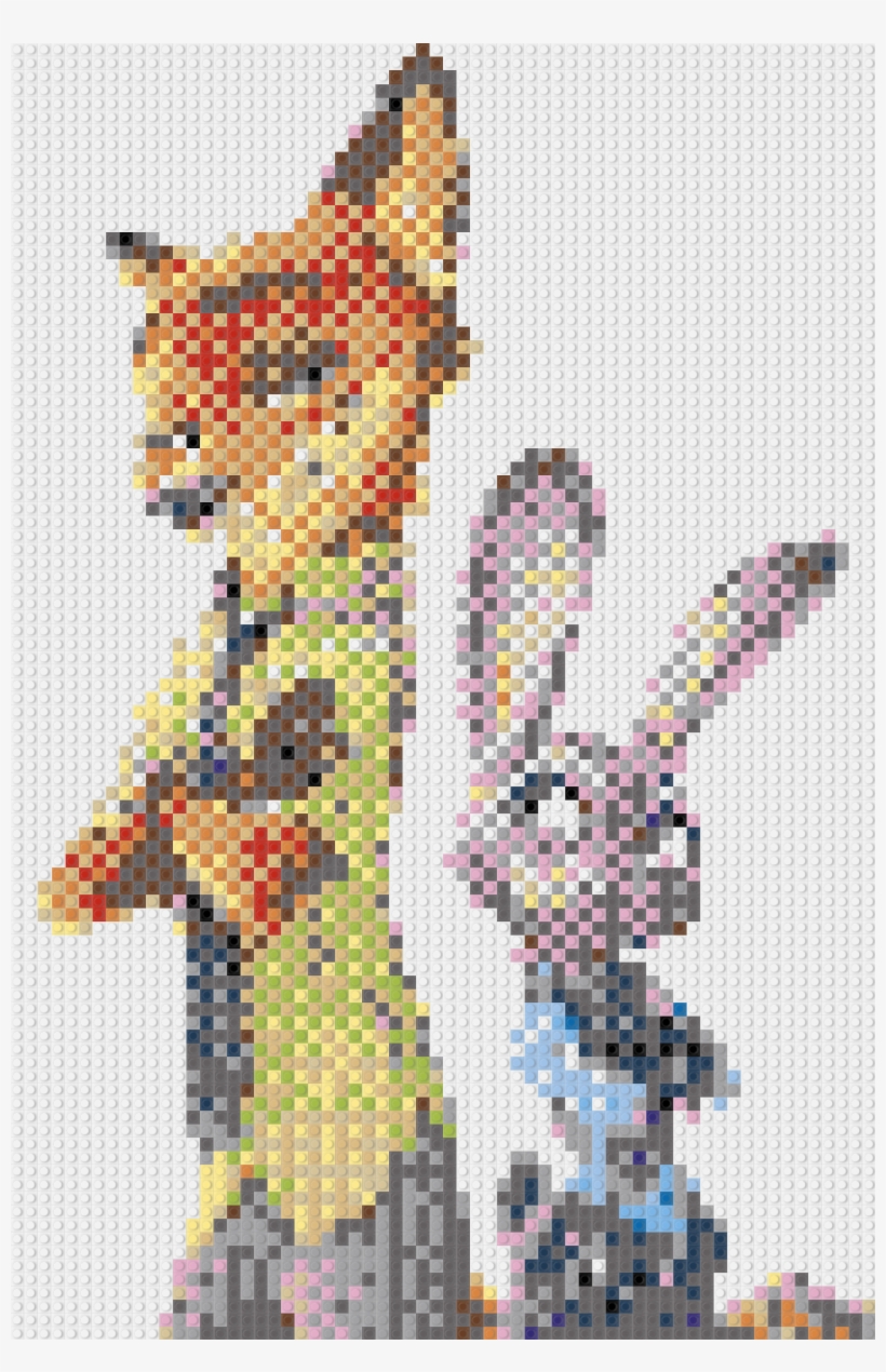 Load Image Into Gallery Viewer, Zootopia - Hopps And Nick Fanfiction, transparent png #8658993