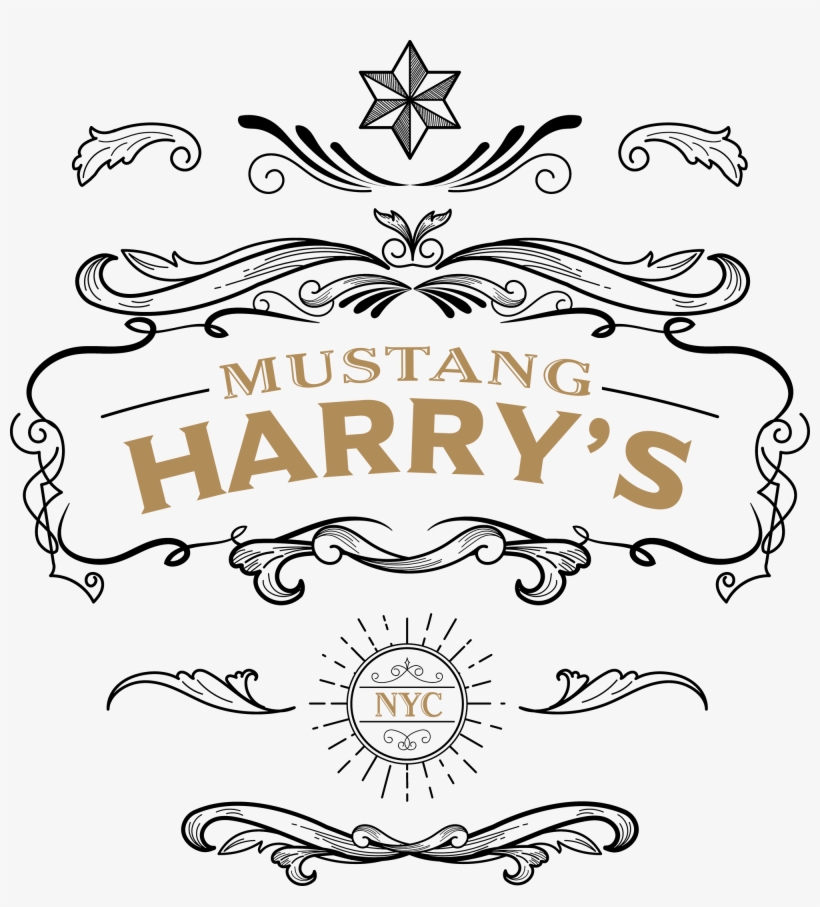 Mustang Harry's - Illustration, transparent png #8659037