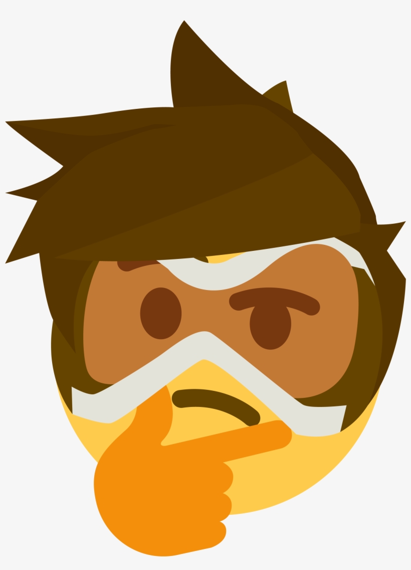 Fortnite Transparent Emojis - Стикер Thinking, transparent png #8659200