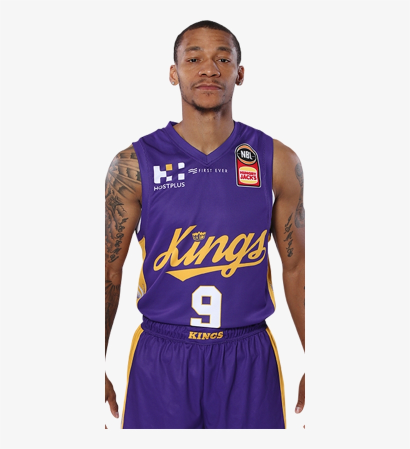 #9, Jerome Randle G - Sydney Kings Players, transparent png #8659201