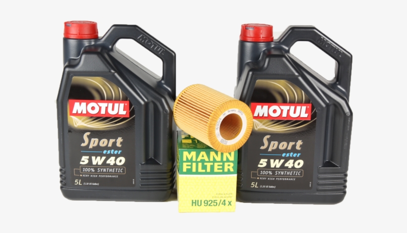 Oil Change Kit - Mann Filter, transparent png #8659211