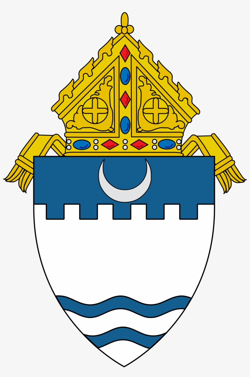 Diocese Of Evansville Logo, transparent png #8659313