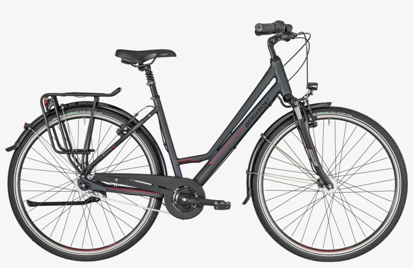 Bergamont Horizon N7 Cb Amsterdam - Bicicleta Oxford Cosmopolitan Aro 26, transparent png #8659478