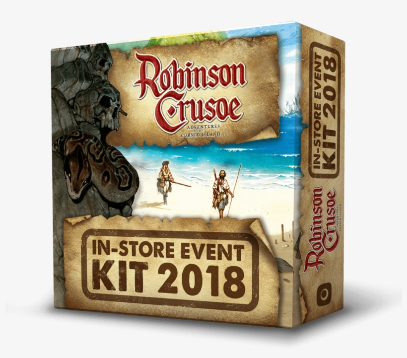 Retailer Support Program - Robinson Crusoe Mystery Tales, transparent png #8659567