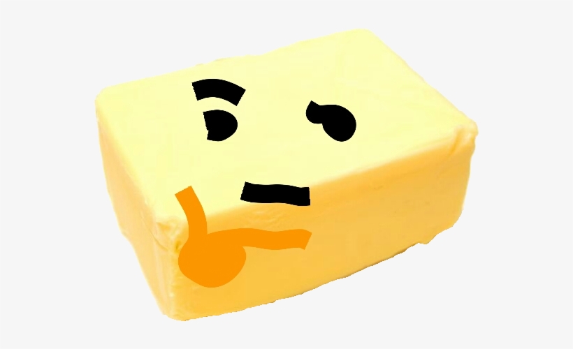 Butter Thonk - Illustration, transparent png #8659834