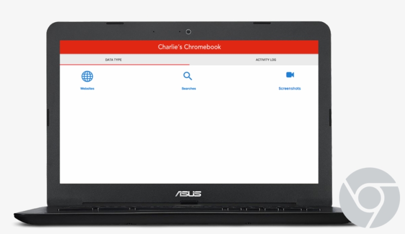 Webwatcher Chromebook Computer - Netbook, transparent png #8659838