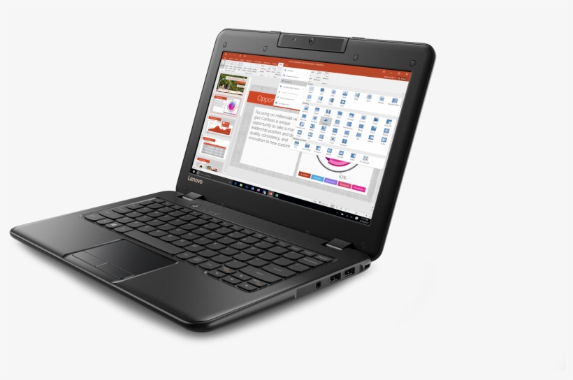 Lenovo's Got The Cheapest Pc Of The Bunch The 100e, - Lenovo 100e 81cy, transparent png #8659914
