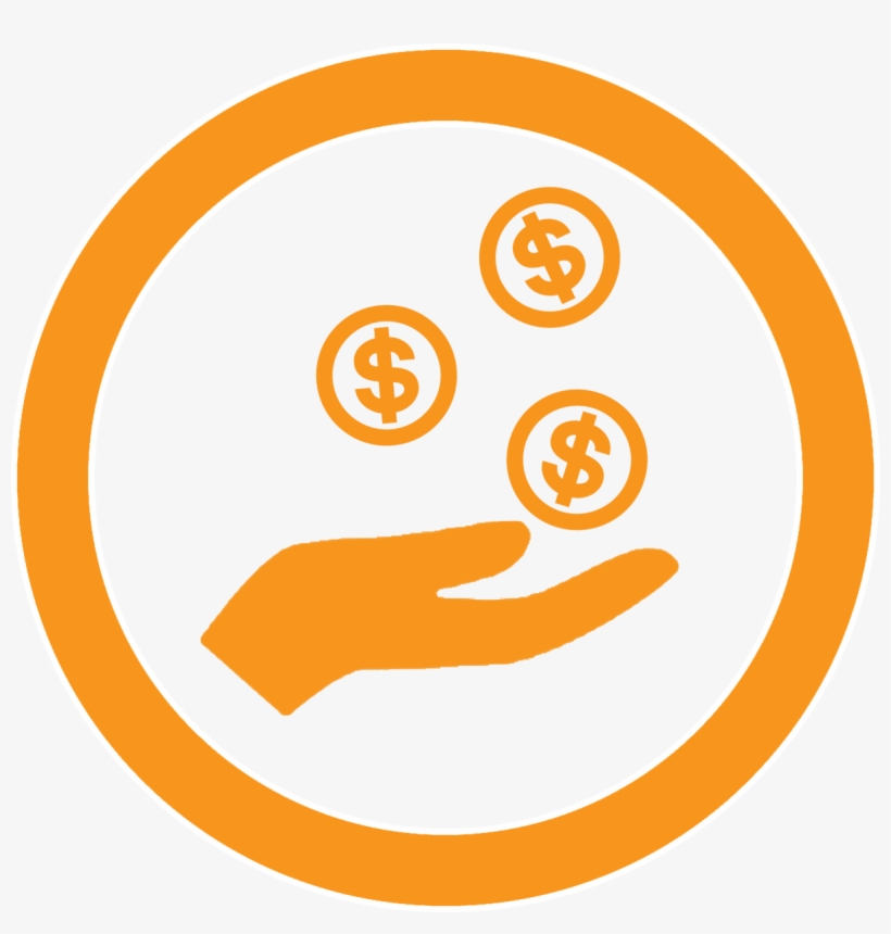 Dark Bl Circleicon Adults Fs - Orange Copyright Symbol, transparent png #8659958