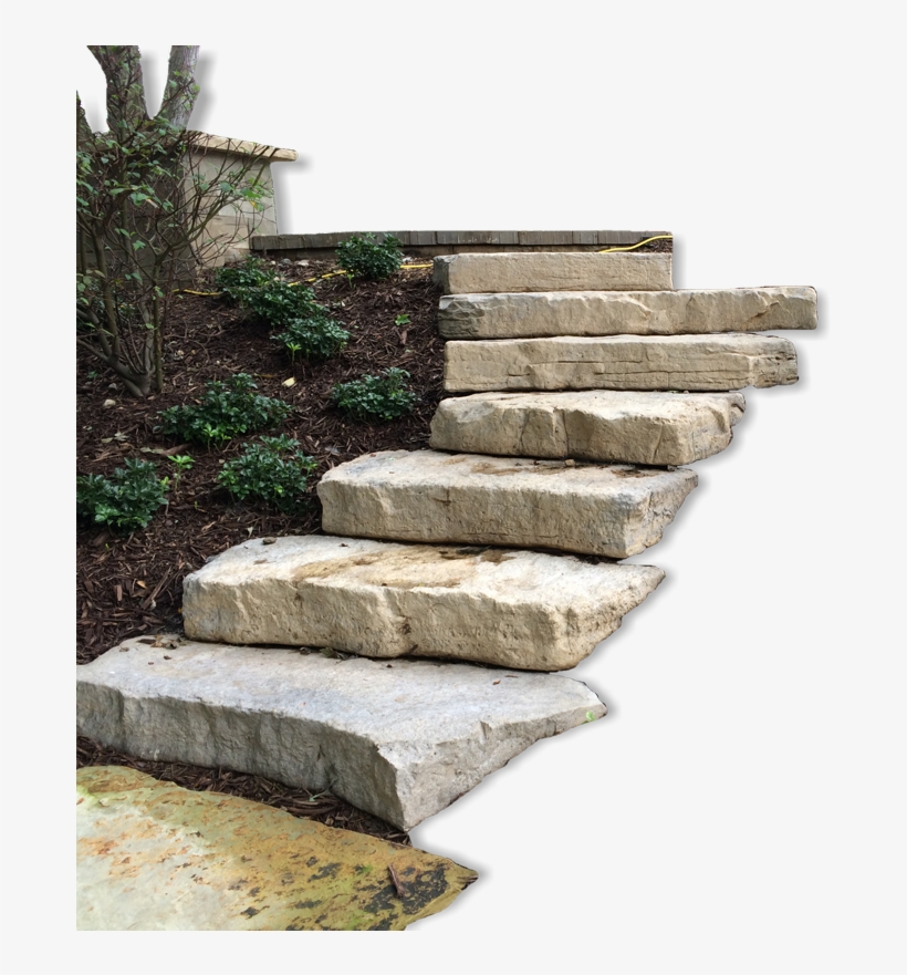Patios & Walkways - Stairs, transparent png #8660045