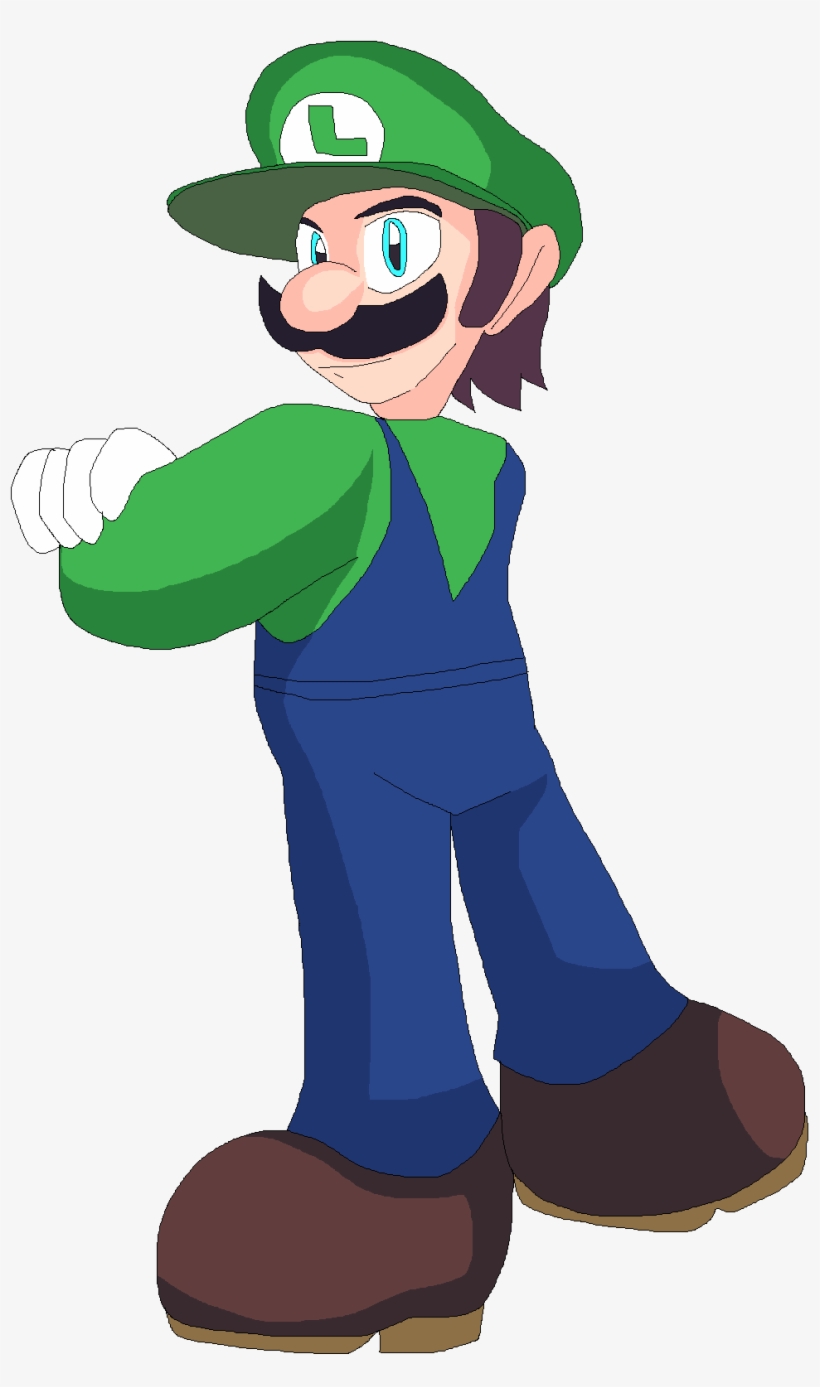 Luigi - Cartoon, transparent png #8660131