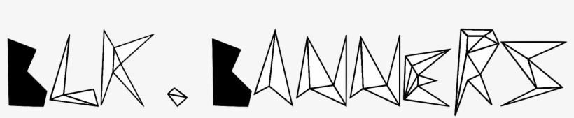 Tumblr Transparent Banners - Dark Banners, transparent png #8660175