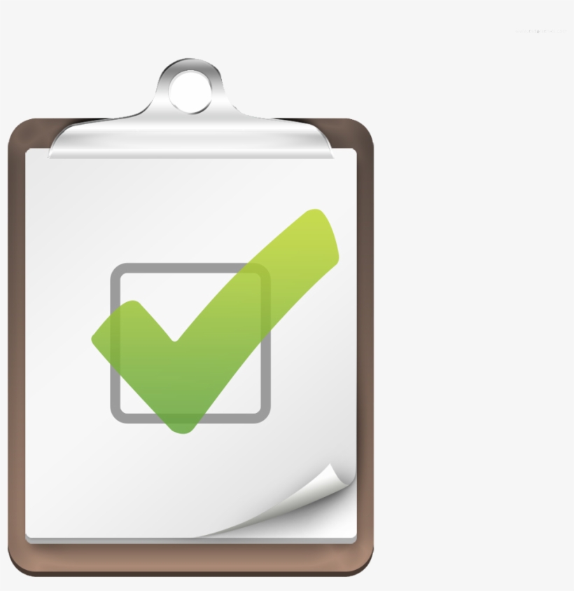Checklist Icon Image - Certificado Medico Imagen Animada, transparent png #8660178