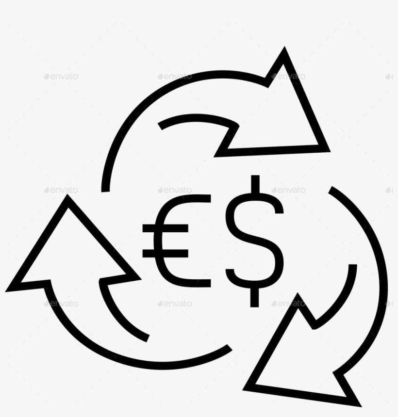 30 Finance Line Icons, transparent png #8660183