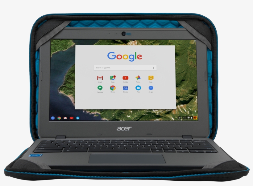 6" Folio Wrap Work-in Case For Chromebook™ - Netbook, transparent png #8660427