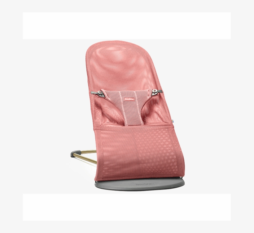 Bouncer Bliss Limited Edition Vintage Rose Mesh-cubox - Baby Bjorn Bouncer Mesh, transparent png #8660473
