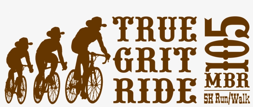 True Grit Ride - Bike Race, transparent png #8660530