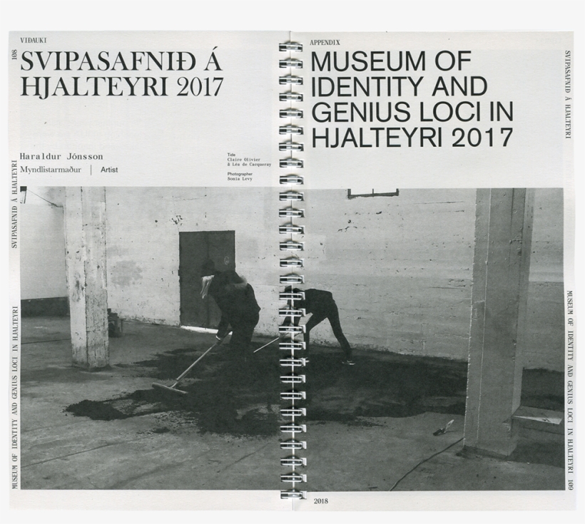 Catalogue For The Masters Degree Exhibition From Iceland - Flyer, transparent png #8660611