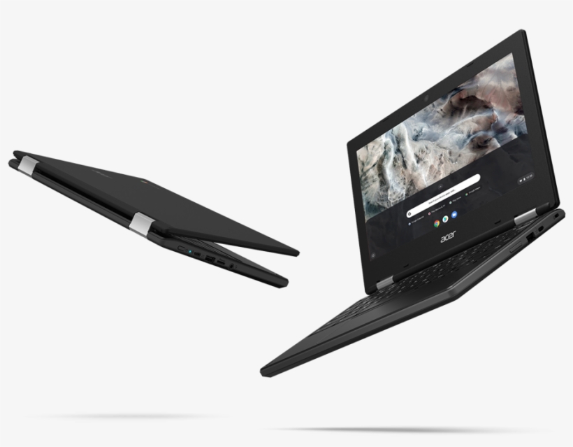Acer Chromebook 311 Pairs Rugged Design With Spill-proof - Chromebook, transparent png #8660614