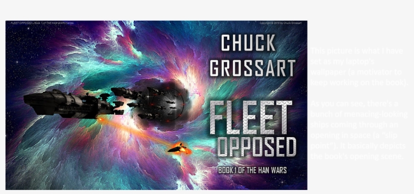 Fleet Opposed Isn't Even Close To Being Complete Yet - Colorful Space, transparent png #8660639