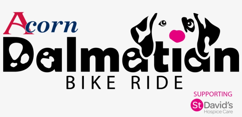 The Home Of The First Dalmatian Bike Ride Charity - St Davids Hospice, transparent png #8660892