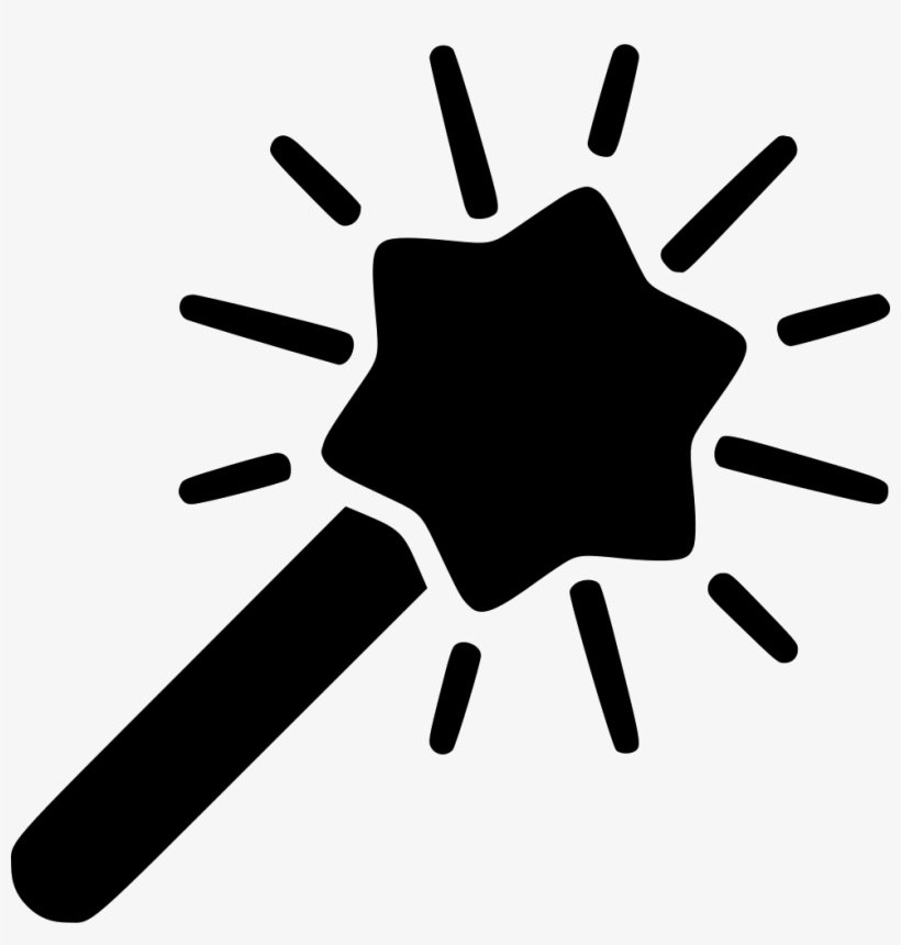 Star Wizard Object Halloween Magic Hat Old Comments - Vector Graphics, transparent png #8661004