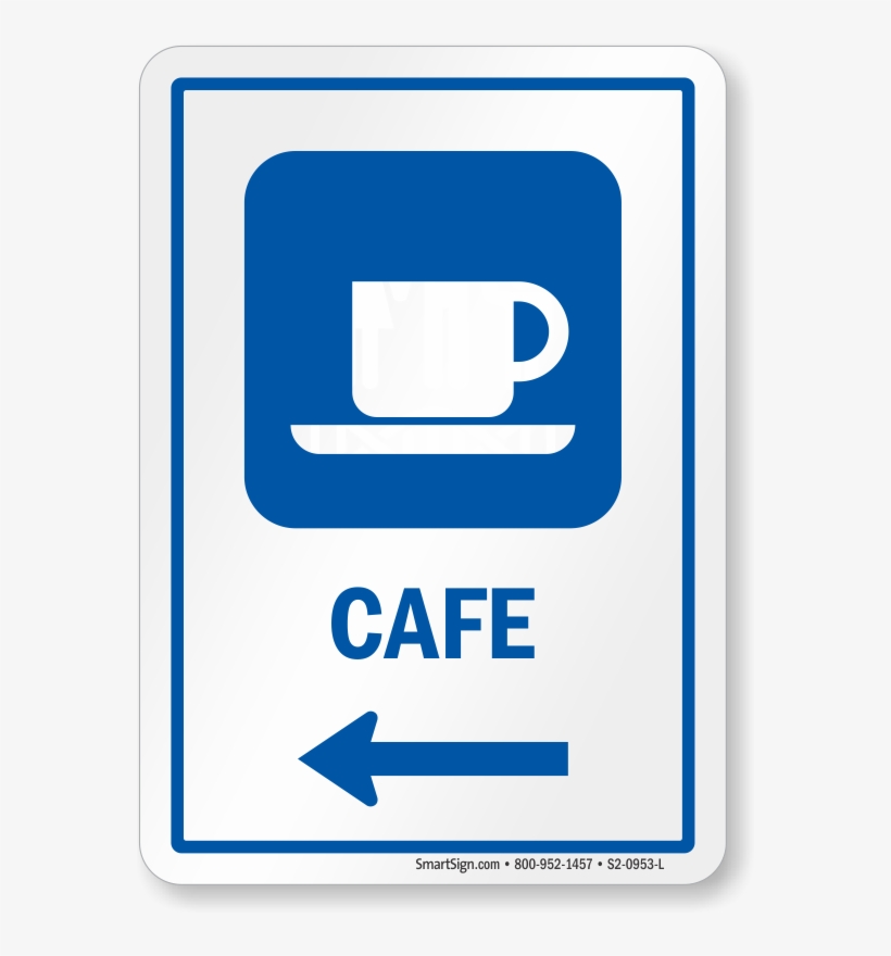 Cafe Left Arrow Hospital Sign - Pathology Symbol, transparent png #8661076