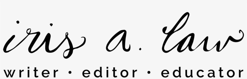 Iris A - Law - Calligraphy, transparent png #8661145