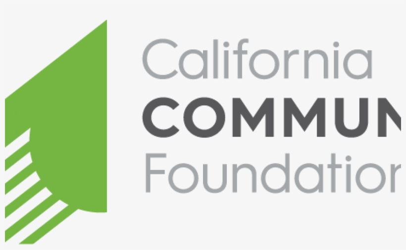 California Community Foundation Grant - Graphic Design, transparent png #8661360