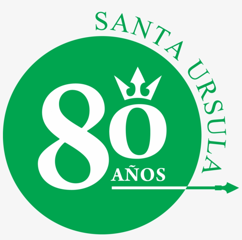 Santa Ursula Logo 2 By Rebecca - Logo Colegio Santa Ursula, transparent png #8661654