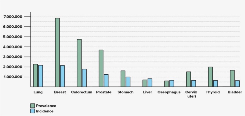 Worldwide Estimates Show An Increasing Number Of Cases - Diagram, transparent png #8661660