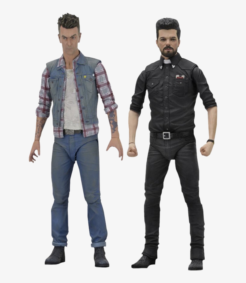 Series 1 7” Action Figure Assortment - Neca Preacher, transparent png #8661717