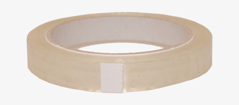 Packing Tape, Pp, 15mm, 66m, Transparent - Bangle, transparent png #8661808