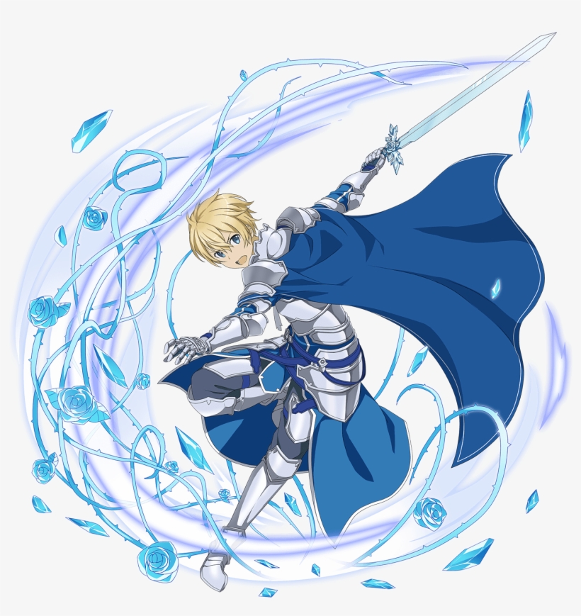 Asuna Clipart Sao Md - Eugeo Sao Memory Defrag, transparent png #8661838