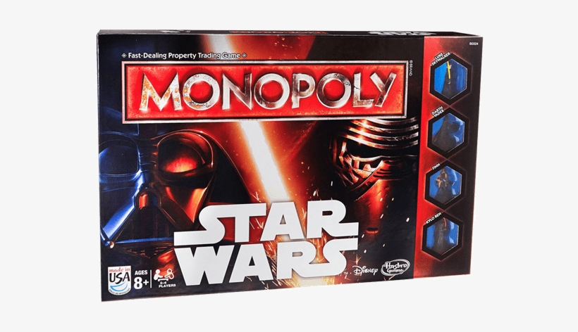 Star Wars Monopoly Game, transparent png #8661884