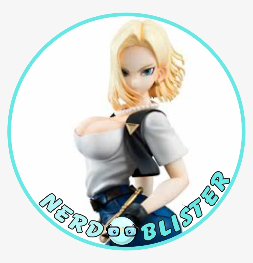 Android - Megahouse Android 18 Version 2, transparent png #8661966