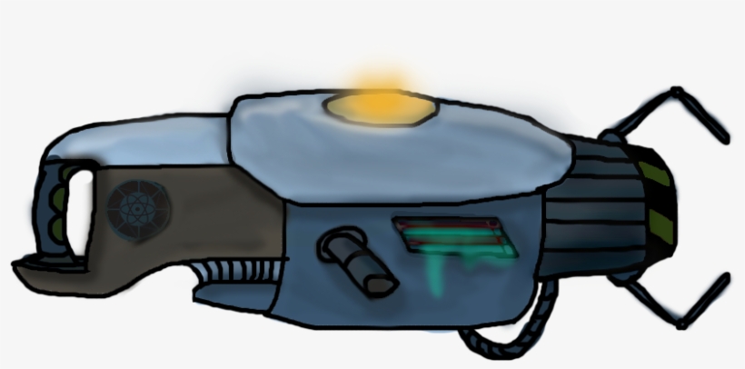 Report Rss Portalgun V3 - Rifle, transparent png #8661972