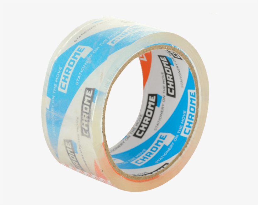 Chrome 48mm*50m*45mic Super Clear Tapes - Duct Tape, transparent png #8661975