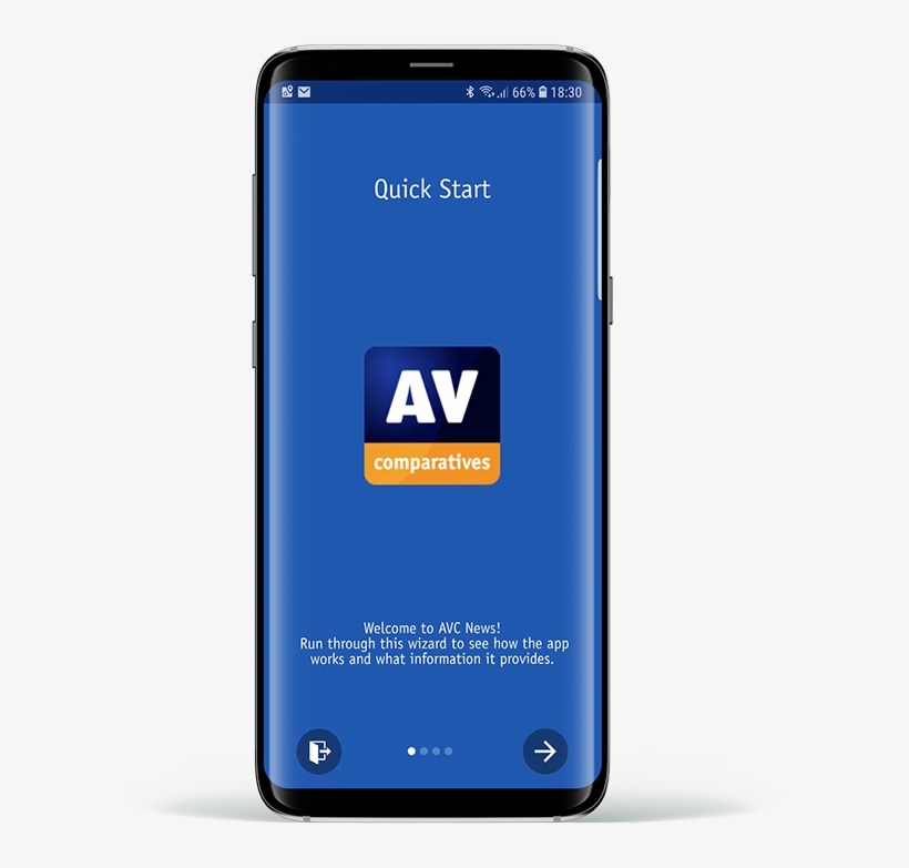 Avc News Screen - Av-comparatives, transparent png #8662134