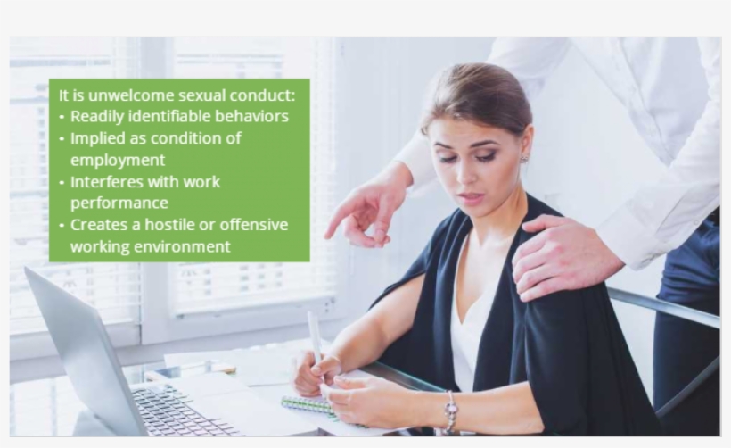 Hh004-3 - Workplace Sexual Harassment, transparent png #8662215
