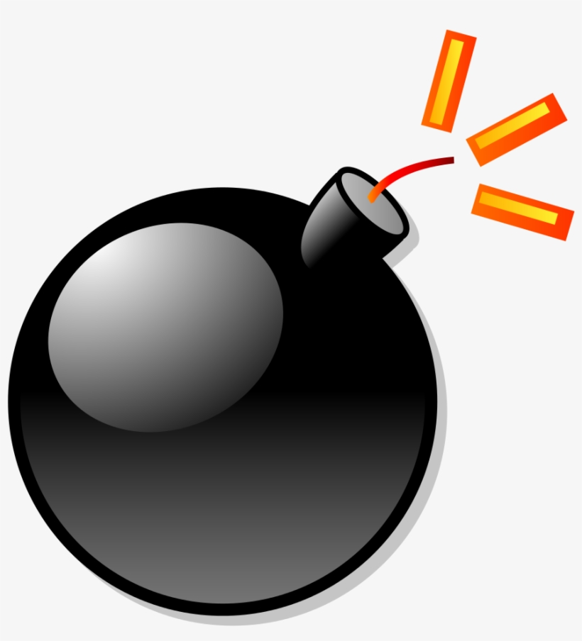 Nuvola Apps Core - Bomb, transparent png #8662264